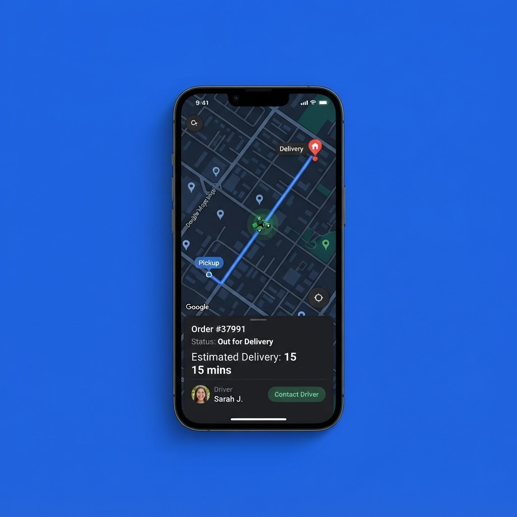 Sistema de Delivery — interface