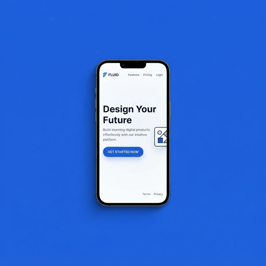 Venda de Sites — interface