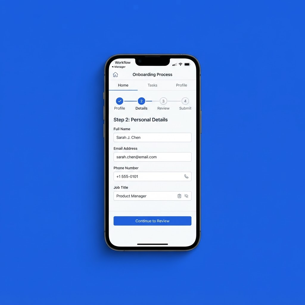 Software Personalizado — interface